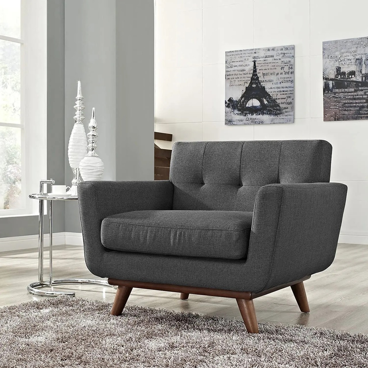 Ghế Sofa Đơn Có Tay Cho Phòng Khách - SF41