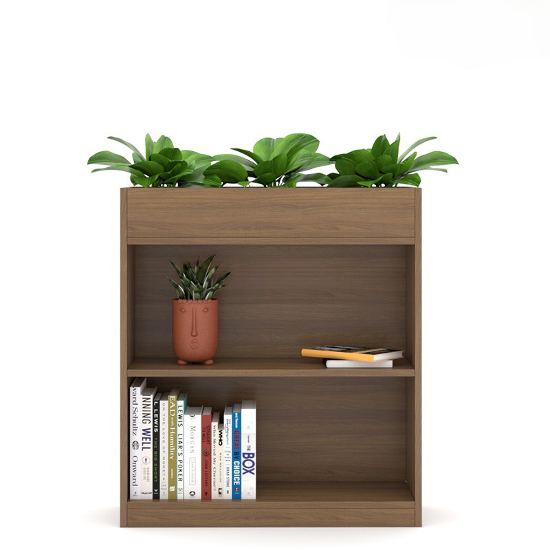 Tủ Văn Phòng Làm Việc Cây Trang Trí - THS47