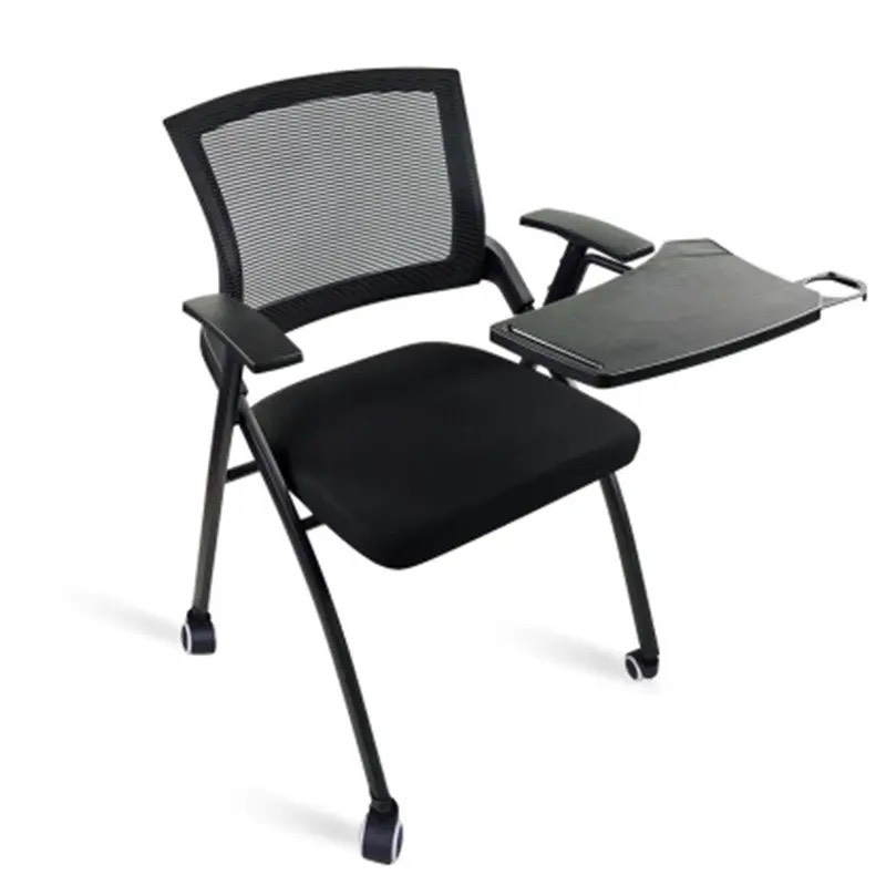 Ghế Xếp Đào Tạo Bảng Viết Có Bánh Xe - GXEP9