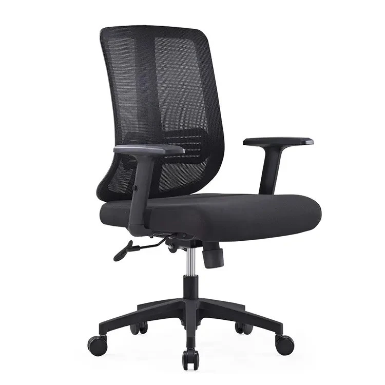Ghế Xoay Lưới Tay Chữ T Không Tựa Đầu - GX37