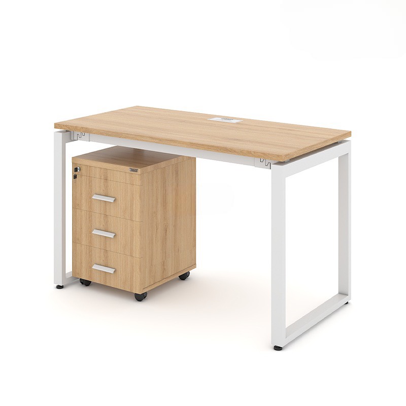 Bàn Làm Việc Chân Sắt Cố Định - BLV79