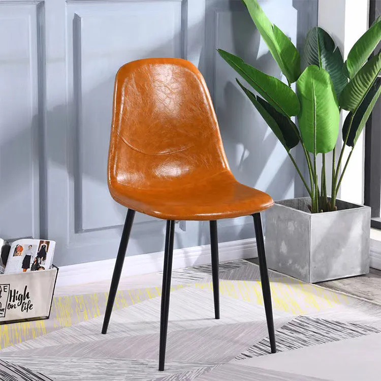 Ghế Cafe Tiếp Khách Eames Bọc Da Nhập Khẩu - CF27