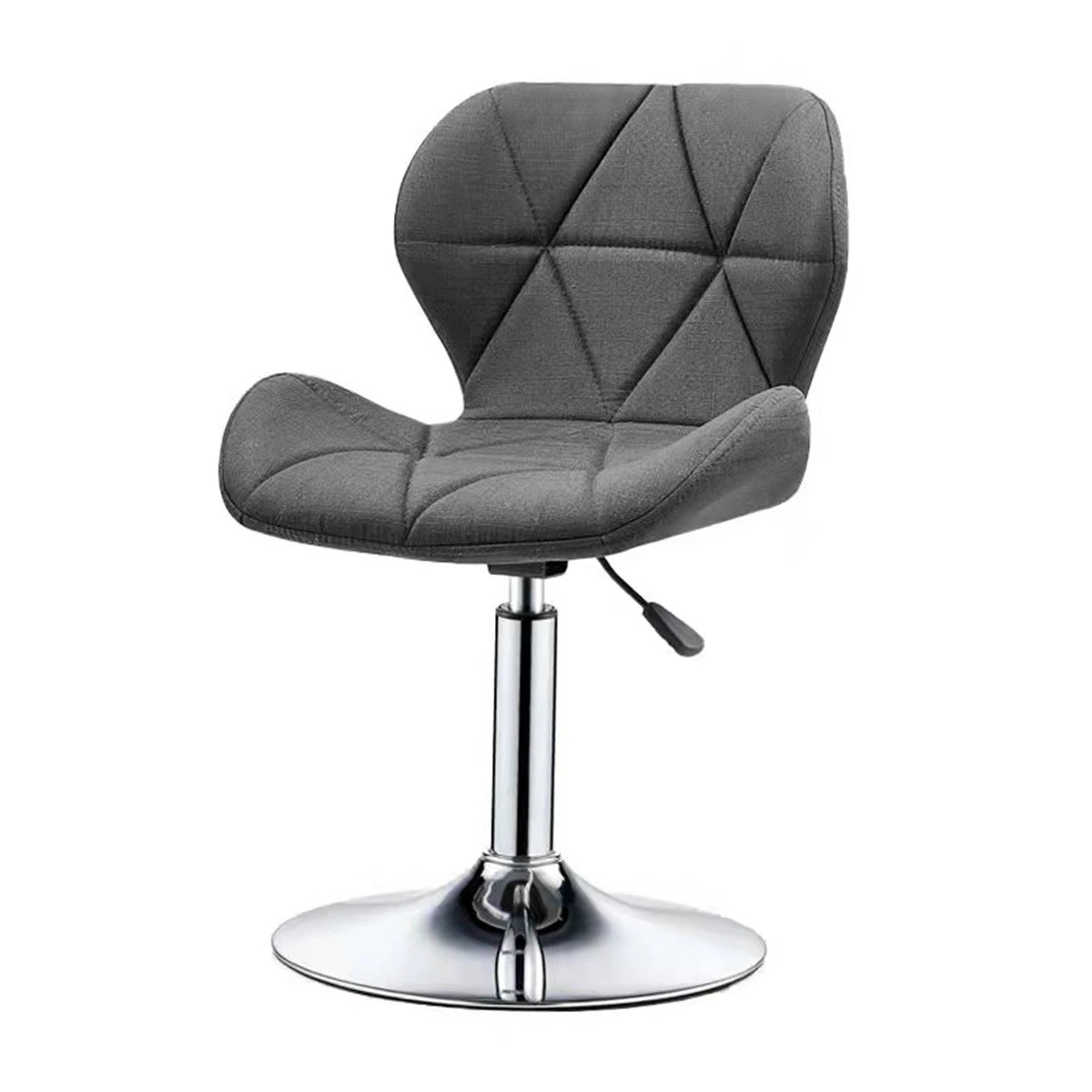 Ghế Cafe Tiếp Khách Lưng Tam Giác Chân Mâm Tròn - CF44