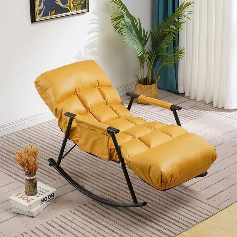 Ghế Thư Giản Bập Bênh Bọc Nệm Êm Ái - GBB11