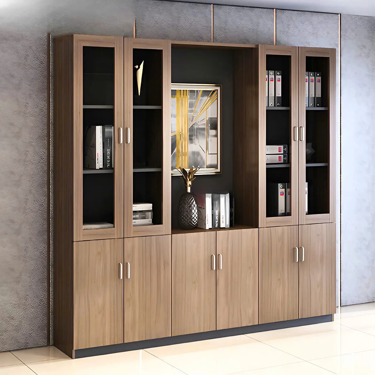 Tủ Tài Liệu Gỗ Lãnh Đạo Cấp Cao - THS271