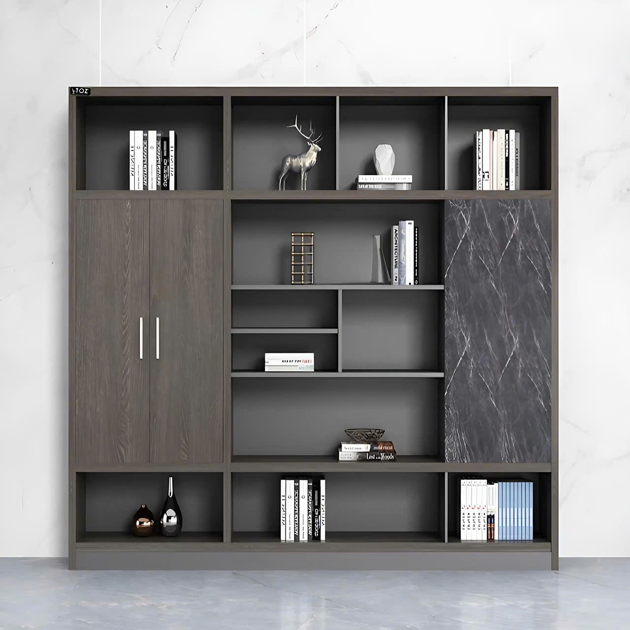 Tủ Tài Liệu Gỗ Phòng Chủ Tịch Sang Trọng - THS240