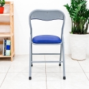 Ghế Xếp Làm Việc Văn Phòng Gọn Nhẹ – Khung Sắt Sơn Tĩnh Điện