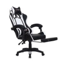 Ghế Gaming Players Chế Độ Nghỉ Ngơi Màu ( Black - White ) - GM7