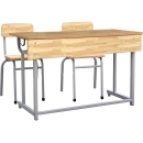 Bàn Ghế Học Sinh Lưu Trú Huỳnh Gia - BGHS41