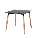 Bàn Cafe Tiếp Khách Eames Mặt Vuông - BCF4
