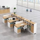 Bàn Cụm Làm Việc 3 Người Thiết Kế Tiện Lợi - BC33