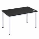 Bàn Làm Việc Độc Lập Chân Sắt Màu Trắng - BLV133