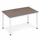 Bàn Làm Việc Độc Lập Chân Sắt Màu Trắng - BLV133