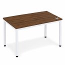 Bàn Làm Việc Độc Lập Chân Sắt Màu Trắng - BLV133