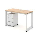 Bàn Làm Việc Chân Sắt U Tam Giác - BLV32