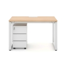 Bàn Làm Việc Chân Sắt U Tam Giác - BLV32