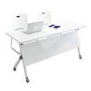 Bàn Làm Việc Training Chân Gấp Có Bánh Xe - BLV112