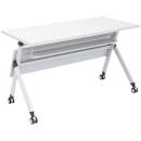 Bàn Làm Việc Training Chân Gấp Có Bánh Xe - BLV112