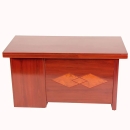 Bàn Giám Đốc 1m4  Sơn Màu PU Hoa Văn - BGĐ79