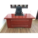 Bàn Giám Đốc 1m6 Sơn PU Có Hộc  - BGĐ88