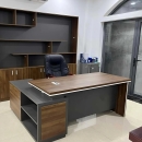 Bàn Giám Đốc Chữ L Kèm Hộc Đẹp - BGĐ66