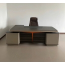 Bàn Giám Đốc Cách Điệu Mạnh Mẽ Đậm Chất Lãnh Đạo - BGD98