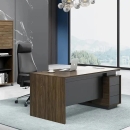 Bàn Giám Đốc Kèm Hộc Tủ Gỗ MDF - BGĐ62