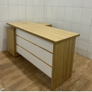 Bàn Giám Đốc Góc L Màu 388 - BGĐ57