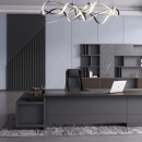 Bàn Giám Đốc Góc L Kiểu Dáng Hiện Đại - BGĐ28