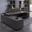 Bàn Giám Đốc Góc L Kiểu Dáng Hiện Đại - BGĐ28