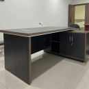 Bàn Giám Đốc Góc L Liền Hộc Tủ Tiện Lợi - BGĐ51