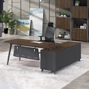 Bàn Giám Đốc Góc L Sang Trọng - BGĐ22