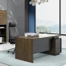 Bàn Giám Đốc Kèm Hộc Tủ Gỗ MDF - BGĐ62