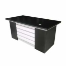Bàn Giám Đốc Sọc Chỉ Ngang Sang Trọng 1m6 - BGĐ85