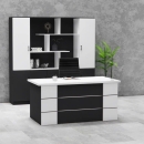 Bàn Giám Đốc Thiết Kế Đơn Giản Và Thanh Lịch - BGĐ124