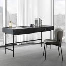 Bàn Làm Việc Gỗ Chân Sắt Đơn Giản - BLV128