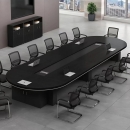 Bàn Họp Văn Phòng Chân Oval 4m - BH29