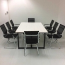 Bàn Họp Văn Phòng Nhân Viên Chân Sắt 2m x  1m - BH13