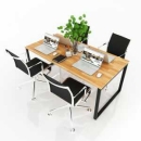 Bàn Họp Văn Phòng Mặt Gỗ Tự Nhiên Giá Rẻ - BH17