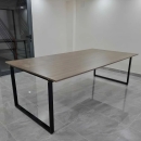 Bàn Họp Văn Phòng Nhân Viên Chân Sắt 2m x 1m - BH13