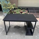 Bàn Làm Việc 2 Kệ Sách - BLV29
