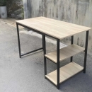 Bàn Làm Việc 2 Kệ Sách - BLV29