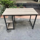 Bàn Làm Việc 2 Kệ Sách - BLV29
