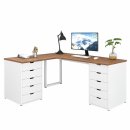 Bàn IKEA Góc L 2 Hộc - IK6