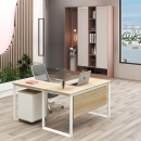 Bàn Làm Việc Chữ L Chân Sắt Hiện Đại - BLV140