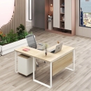 Bàn Làm Việc Chữ L Chân Sắt Hiện Đại - BLV140