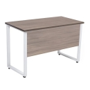 Bàn Làm Việc Có Yếm Che - Chân Trắng - BLV7