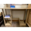Bàn Làm Việc Gỗ Đẹp Có Kệ Đa Năng - BG78