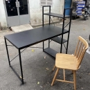 Bàn Làm Việc Gỗ MDF 3 Kệ Sách - BLV28