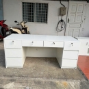 Bàn Làm Việc Gỗ Thiết Kế Hiện Đại Nhiều Ngăn Kéo Tiện Lợi - BG85